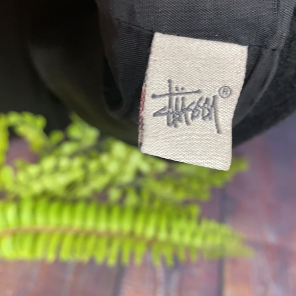 Stussy Wool Blend Toggle Pea Coat - Picture 4 of 11